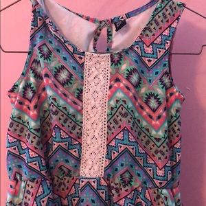 STAR RIDE dress Size:10/12(kids)